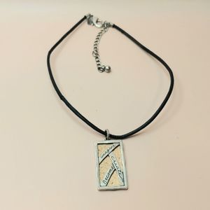 Chico's Inspiration Necklace on Cord 14 Inch Plus Extension